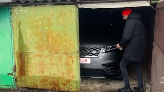 Осмотр Range Rover Velar за 6🍋 в гаражном секторе Москвы с 86.000км