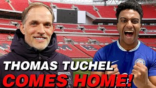 BREAKING: THOMAS TUCHEL NEW ENGLAND MANAGER ! | MANCHESTER UNITED IN THE MUD AGAIN!