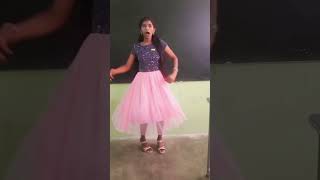 reel girl in pink frock| #shorts #viral #trending