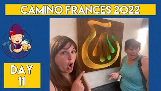 Day 11- Camino Frances 2022 | Poolside Pilgrims in Belorado & Snail Hunters along the Road