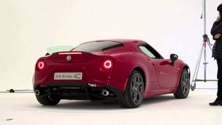 ALFA ROMEO 4C - Engine sound