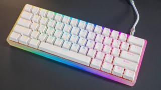 DROP Carina 60% Mechanical Keyboard | Holy Pandas + Copper Plate