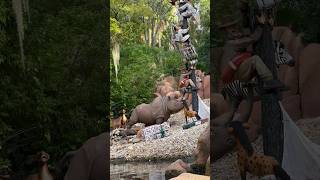 Rhino at Jingle Cruise #disneyparks #junglecruise #waltdisneyworld