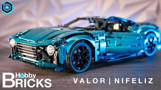 Building a Nifeliz Valor Technic Sports Car | Speed Build | Designed by Leon C