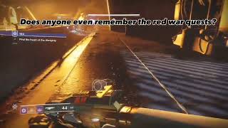 Ancient Destiny Fail I found in a dumpster. || Destiny 2 Fails