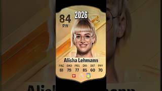 Alisha Lehmann FIFA Future #alishalehmann #eafc24 #shortvideo #shorts #short #fifa #fifa23 #lehmann