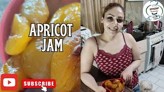 how to cook Apricot jam recipe |homemade tutorial |step by step