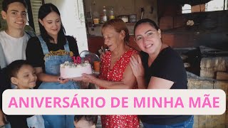 ANIVERSÁRIO DE MINHA MÃE E MINHA FILHA