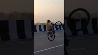 😎#mtb  stunt like and subscribe wheelie stunt #subscribe #wheelie #wheeliestunt #wheelies