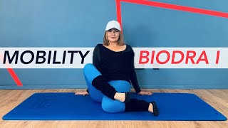 MOBILITY BIODRA I - stretching i mobilizacja stawów biodrowych - ćwiczenia na zdrowy kręgosłup