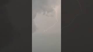 slow motion lighting #lightning #lightningstorm #lightningstrike #storm #nature