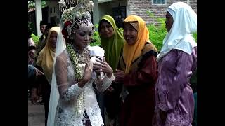 PERNIKAHAN BAHAGIA "PRATU SOLICHIN DENGAN ISTIQOMAH" REJOSARI  18 JANUARI 2015