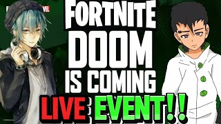 DOOM IS COMING!! LIVE EVENT w/ KWAK!