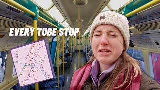 London Food Challenge: Finding food at EVERY tube stop on the tube! Eating the Victoria Line- Part 1