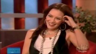 Hilary Duff - Interview On The Ellen DeGeneres Show 2007 - HD