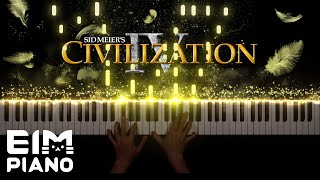 The first Grammy-winning game music!!! 【Civilization】 Baba Yetu  | Piano cover