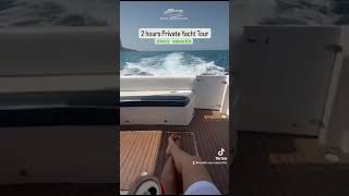 Private yacht rental Dubai | Royal Blue Coast Yachts | Book Now