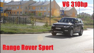 Тест-драйв Land Rover Range Rover Sport SDV6 "HSE"VLGavto