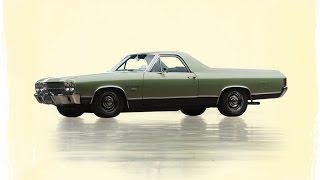 1970 Chevrolet El Camino Custom for sale - RM Sotheby's