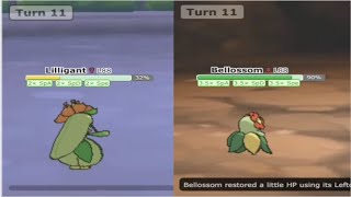 Quiver Dance on Grass Types | Pokemon Showdown