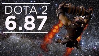 Зулин читает patchnotes к Dota 2: 6.87 (Вместе с Revo, Akira, S.Kain)