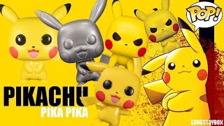 Pokémon Celebrations: Pikachu Funko Pop Review! Pokémon 25th Anniversary!