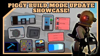 *NEW* Piggy Build Mode Update Showcase! | PART 2