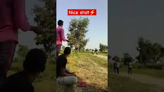 Best cricket shot⚡🏏 #cricket #viral #cricketlover #dhoni #viratkohli #trending #shorts