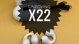 Unboxing  Bluetooth X22 Headset #ASMR 🔥