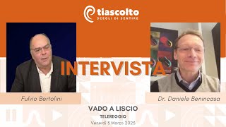 INTERVISTA al Dr.Daniele Benincasa  su TELEREGGIO "Vado a liscio"