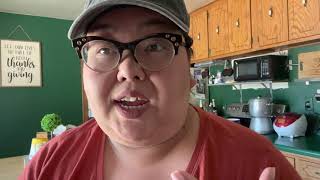 Vlog-18 Lazy day, clean, and Share my favorite Pork Skin!!