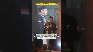 Cawagub Jakarta Suswono Sebut Janda Kaya Nikahi Pengangguran, Contohnya Khodijah dan Nabi Muhammad