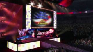 WWE '12 - Jack Swagger Entrance & Signature + Finisher (Updated)(HD 1080p)