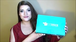 Fit Snack Unboxing, Tasting & Review