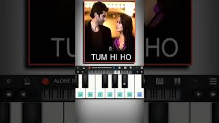 Tum hi ho ( तुम ही हो ) || easy piano tutorial || piano music || shorts || piano #reels #piano