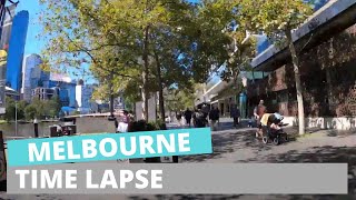 TIME LAPSE around MELBOURNE