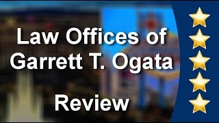 Law Offices of Garrett T. Ogata Las Vegas
Impressive
5 Star Review by Monica M.