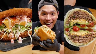 ASMR | Best Of Delicious BayashiFood| MUKBANG| COOKING