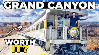 GRAND CANYON RAILWAY 2024 - Watch This Before You Go (Grand Canyon RV Life)