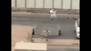 Segway fail, Arabia