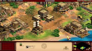 Age Of Empires 2 HD Tariq Ibn Ziyad Campaign 3. Divide and Conquer (5.6 Patch Ver.)