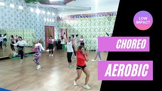 Choreo Aerobic Bakar Kalori Dan Lemak Menumpuk