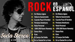 Rock en Español De Los 80 Y 90 💥 Lo Mejor De Soda Stereo