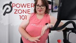 Power Zone 101 || EVERYTHING You need to know about Peloton's Power zone program