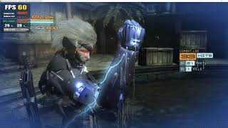 RPCS3 v0.0.18-12711 | Metal Gear Rising: Revengeance [PS3 EMULATION]