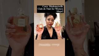 COCO MADEMOISELLE DUPE | CLUB DE NUIT FOR WOMAN