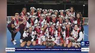 Iolani wins the "All Girl" title at the HHSAA Cheerleading Championship