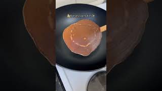 Banana pancakes🥞#delicious#shortsvideo #quickrecipe #subscribe