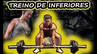 NOSSO LEG DAY - Treino de Membros Inferiores| #FitnessDoZero