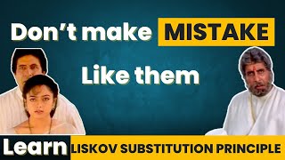 Save Your Automation Framework by Using Liskov Substitution Principle | SOLID Principles | Part 3